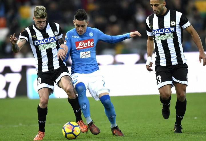 Probabili formazioni Udinese Napoli Ounas sarà il jolly Orario