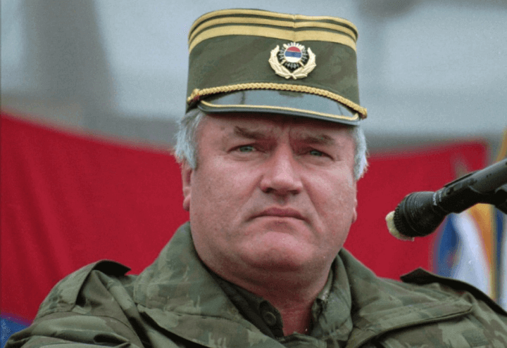 RATKO MLADIC Condannato All Ergastolo Per Genocidio Di Srebrenica