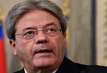 Paolo Gentiloni Il Problema Immigrazione Non Lo Cancella Neanche