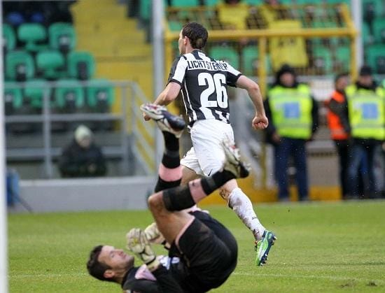 PAGELLE Palermo Juventus 0 1 I Voti E Il Tabellino Con Marcatori E