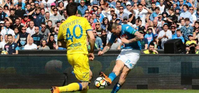 Diretta Napoli Chievo Risultato Finale Streaming Video E Tv La