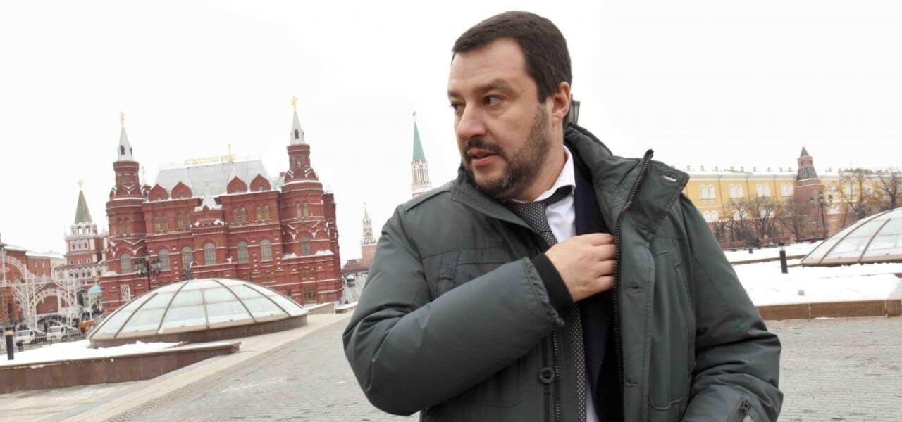 Soldi Putin Alla Lega Di Salvini Lespresso Piano Russia Per Fondi