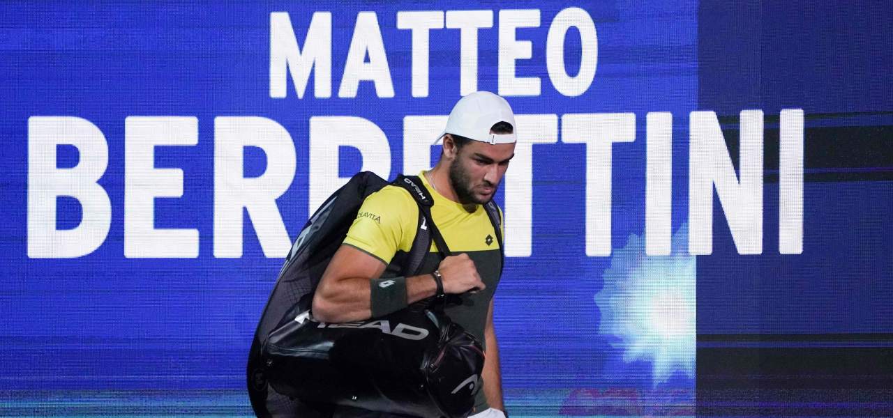 Matteo Berrettini Vola Ai Quarti Atp San Pietroburgo Finals Londra