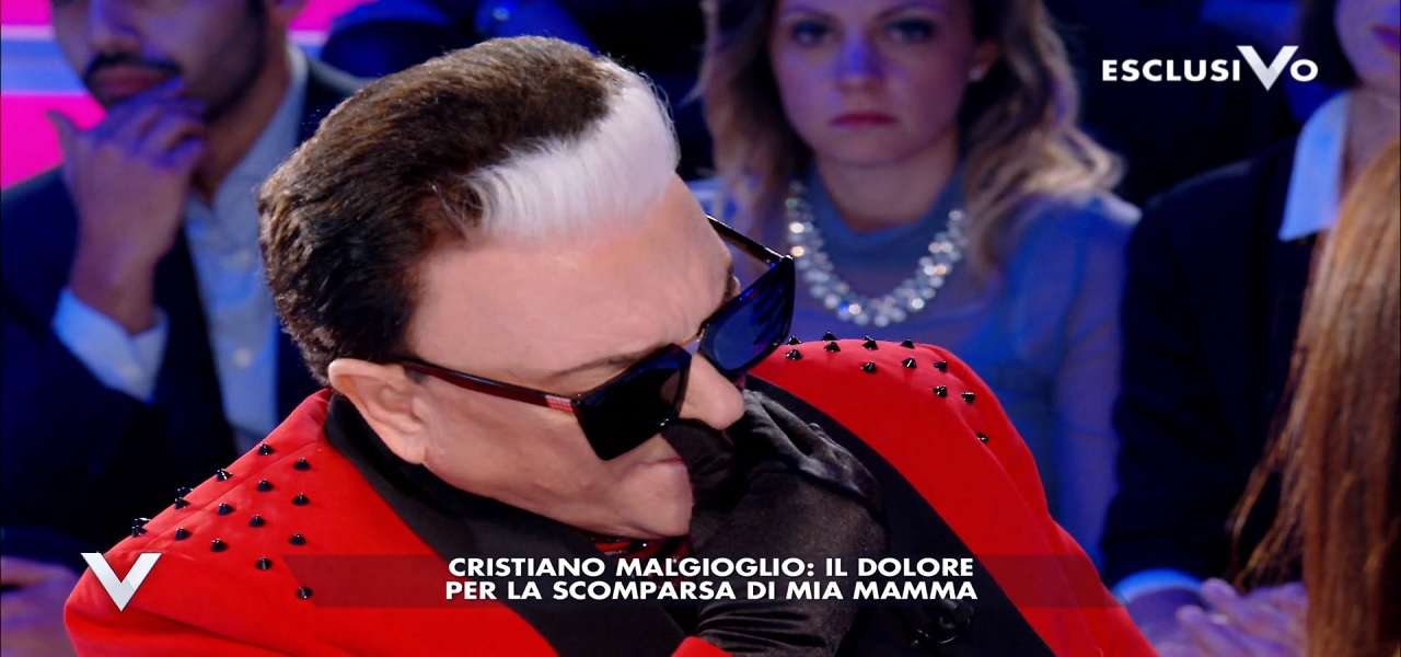 Cristiano Malgioglio Piange Per La Madre A Verissimo In Cura Dopo La