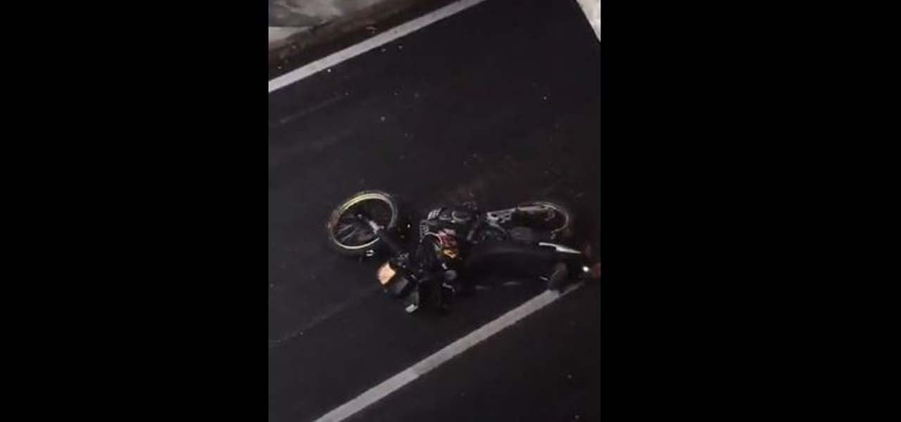 Brienno Incidente In Moto Grave 59enne Video Schianto In Galleria