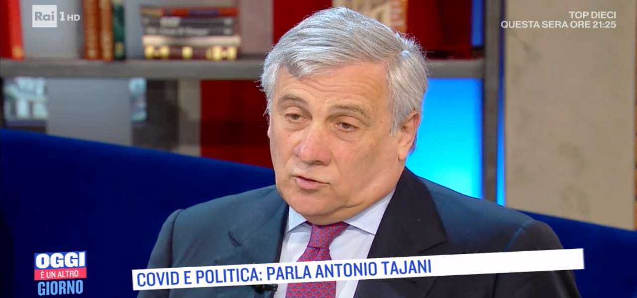 Antonio Tajani Ius Soli Ddl Zan Il Pd Non Agevola La Collaborazione