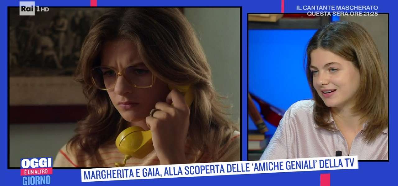 Gaia Girace E Margherita Mazzucco L Amica Geniale Responsabilit E