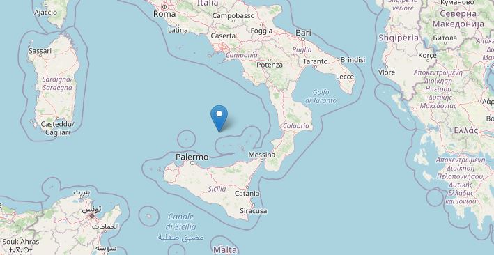 Terremoto Oggi Tirreno Meridionale M Ingv Ultime Notizie Scossa