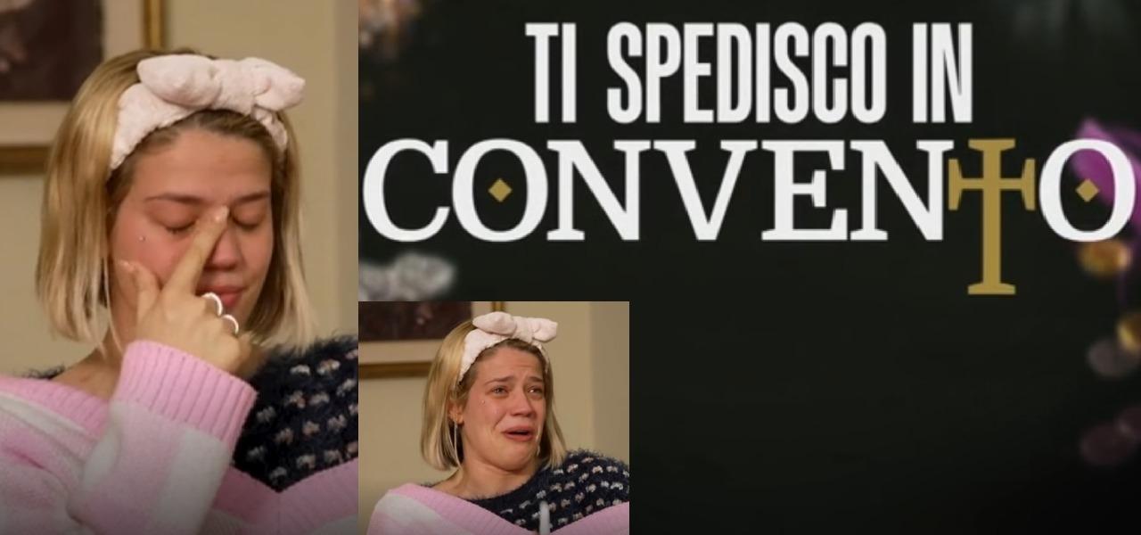 Chiara Ti Spedisco In Convento Parla Dei Suoi Genitori E Scoppia In