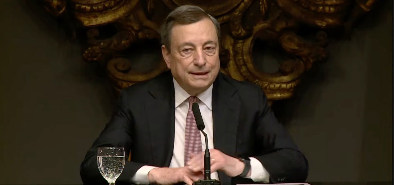 DIRETTA VIDEO CONFERENZA STAMPA DRAGHI A Biden Ho Detto Che Serve