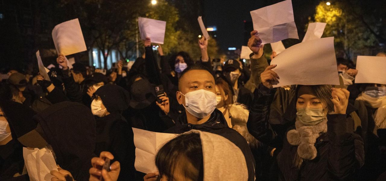 Cina Proteste Anti Regime Per Covid Xi Dimettiti Tutto Quello Che