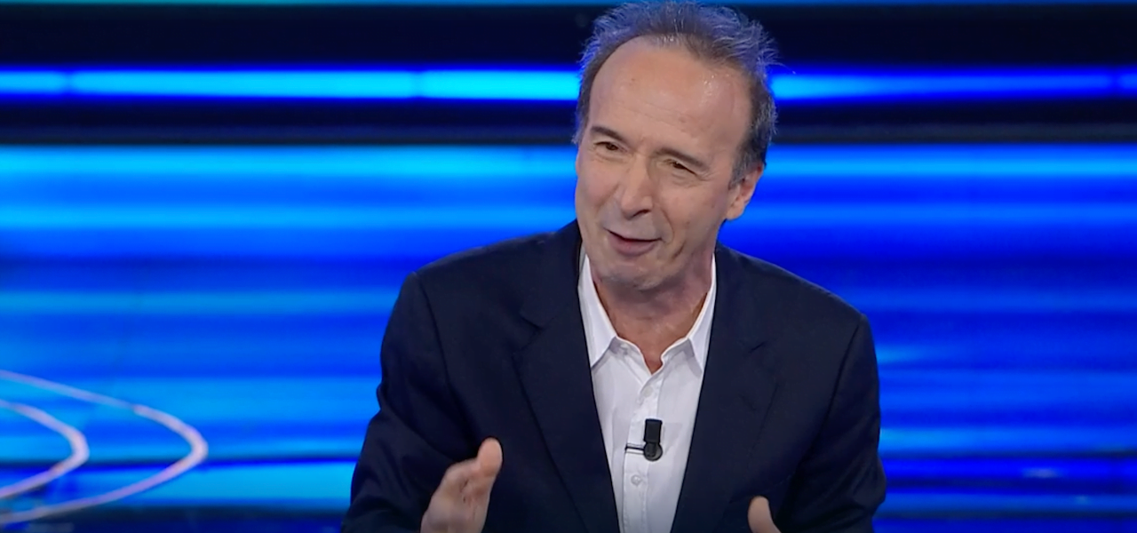 Roberto Benigni Omaggio Alla Costituzione A Sanremo Ammirata