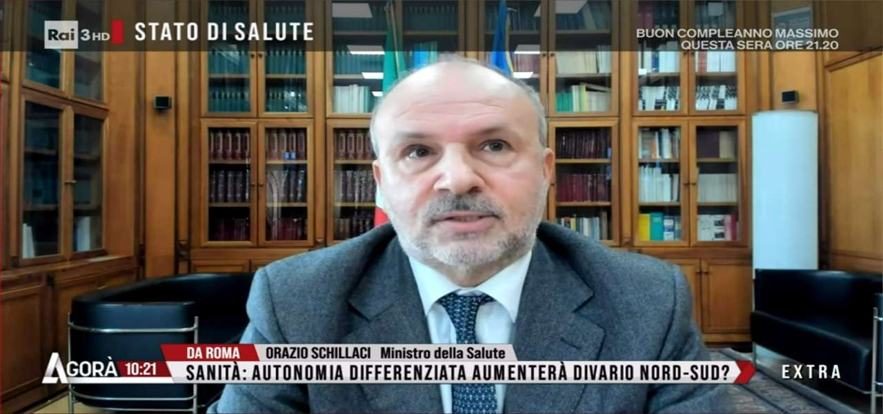 Orazio Schillaci Autonomia Assicurare Ai Cittadini Stesse