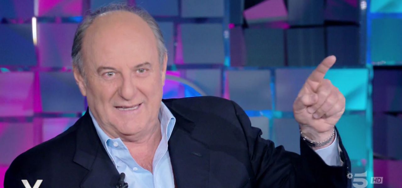 GERRY SCOTTI EX MOGLIE PATRIZIA GROSSO E IL FIGLIO EDOARDO Non