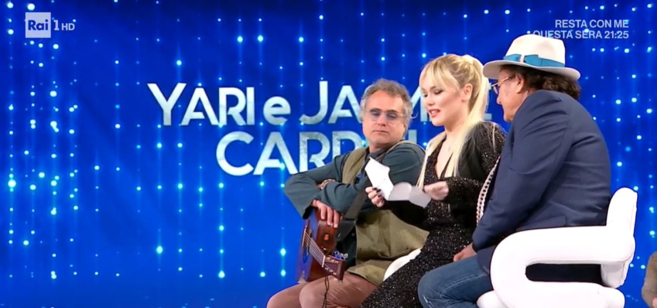 Yari Jasmine E Bido Figli Di Al Bano Carrisi Pap Un Grande Hippie