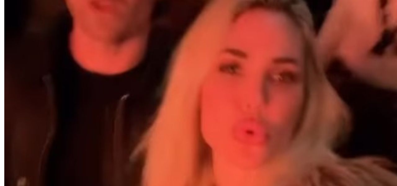 Ilary Blasi Al Concerto Dei Maneskin Con Il Compagno Bastian Balli