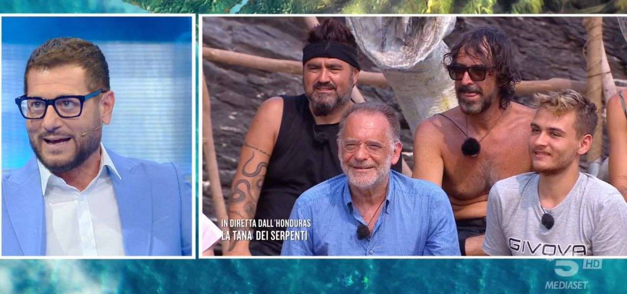 Alessandro Cecchi Paone Stronca Enrico Papi All Isola Dei Famosi