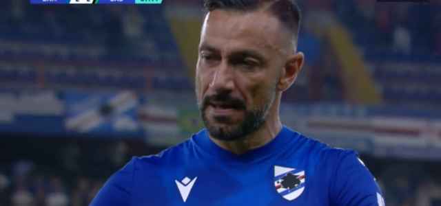 Fabio Quagliarella Lascia Il Marassi In Lacrime Video Il Saluto Da