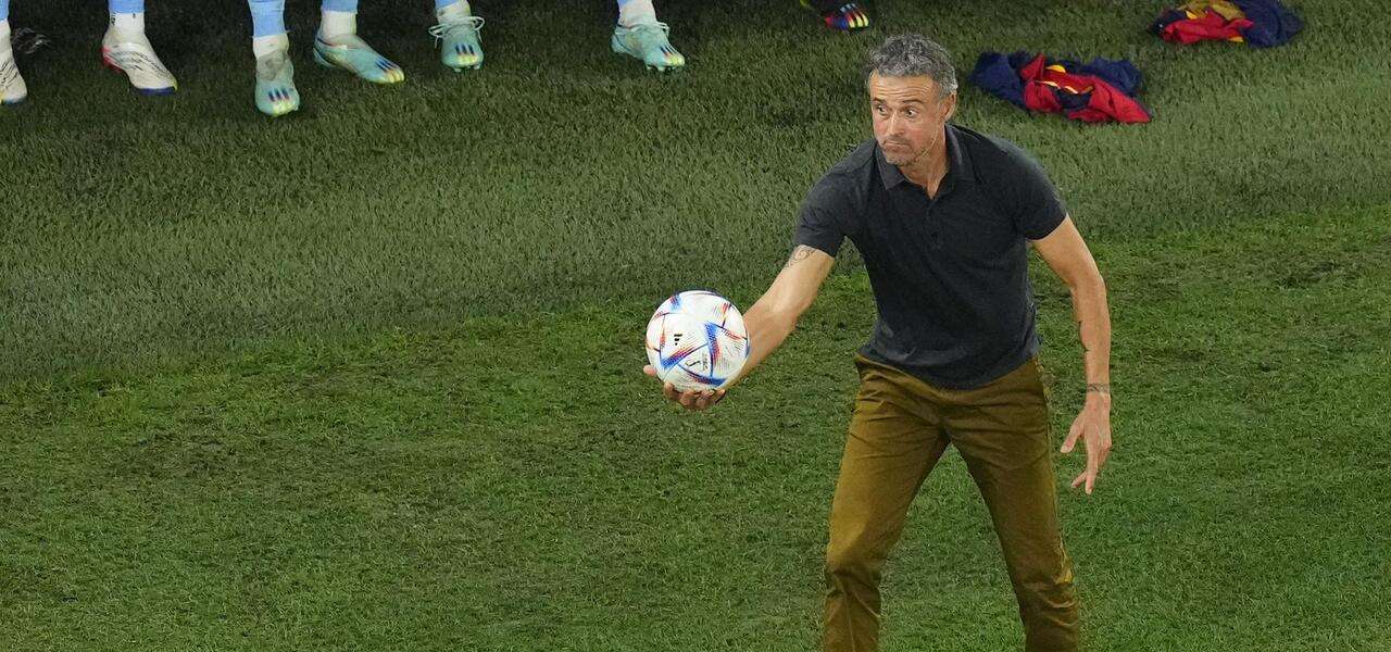 Luis Enrique Al Napoli Giorni Decisivi Per Il Nuovo Allenatore Ecco