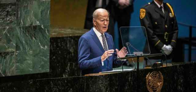 Biden all Assemblea ONU Rimaniamo al fianco dell Ucraina Cina è