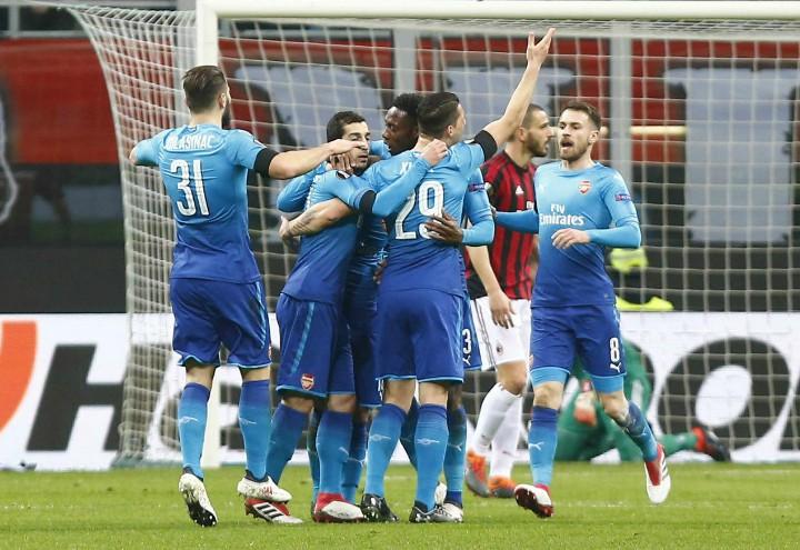 Arsenal_gruppo_gol_Milan_lapresse_2018