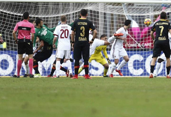 Brignoli_gol_Benevento_Milan_lapresse_2017