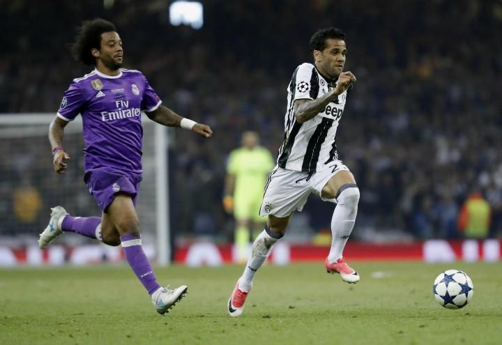 DaniAlves_Juventus_RealMadrid_lapresse_2017