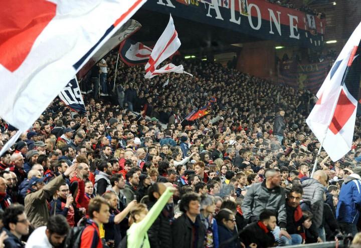 Genoa gradinata Nord