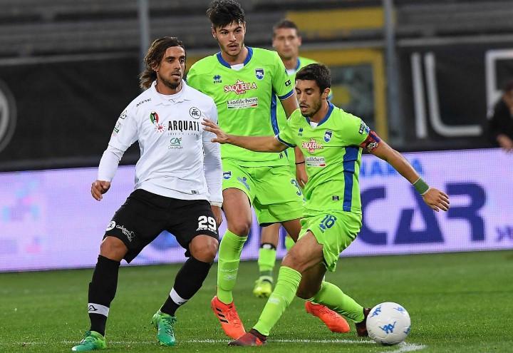 Granoche_Brugman_Spezia_Pescara_lapresse_2018