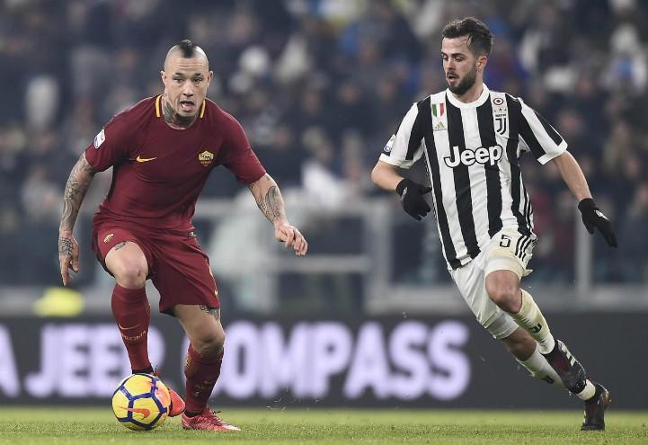 Nainggolan_Pjanic_Roma_Juventus_lapresse_2018