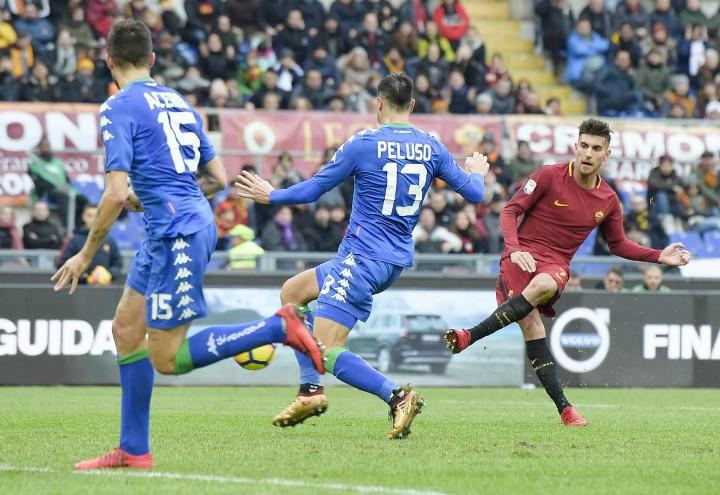 Pellegrini_Roma_Sassuolo_lapresse_2018