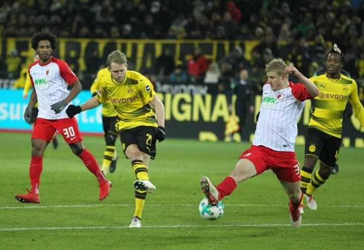 Schurrle_Dortmund_Lipsia_lapresse_2018