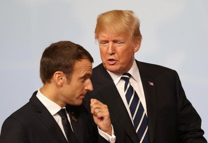 Trump_Macron_Lapresse