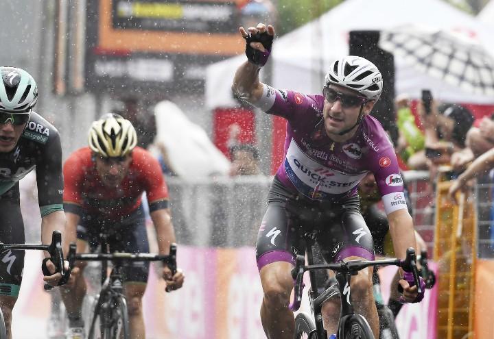 Viviani Giro d'Italia