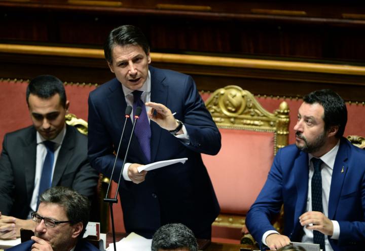 governo_discorso_senato_fiducia_camera_salvini_conte_dimaio_lapresse_2018