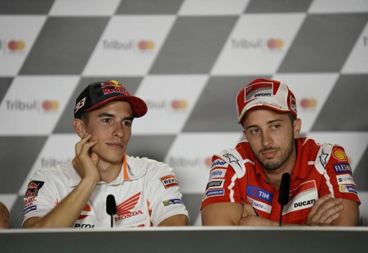 marquez dovizioso motogp
