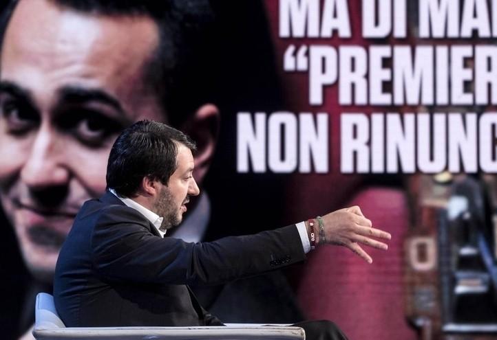salvini_dimaio_tv_premier_lapresse_2018