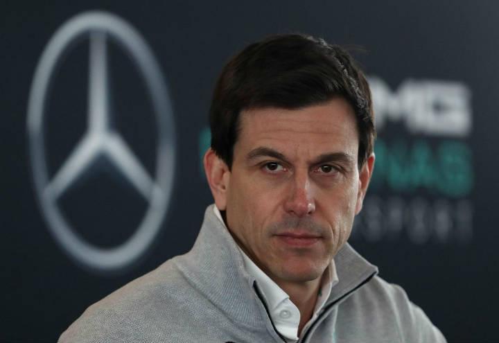 wolff mercedes formula 1