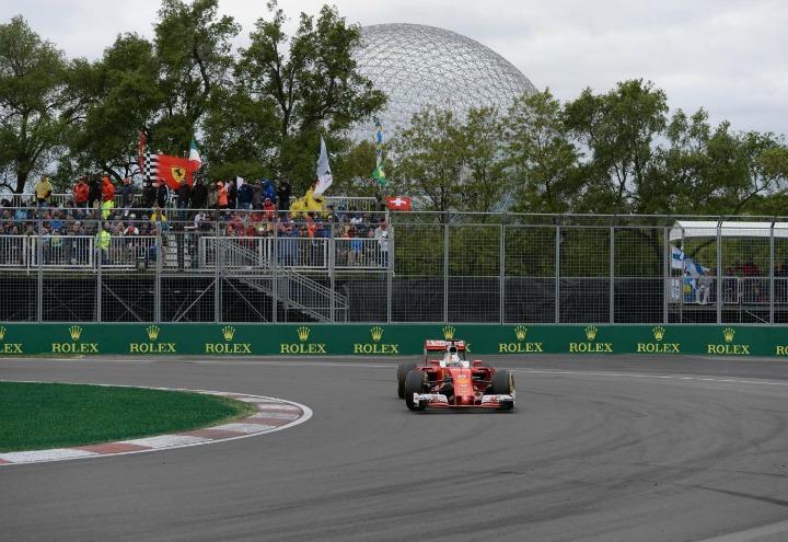 vettel montreal formula 1