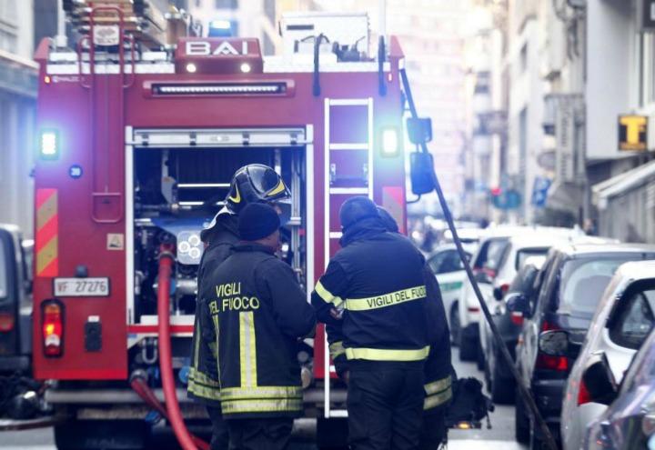 incendio roma