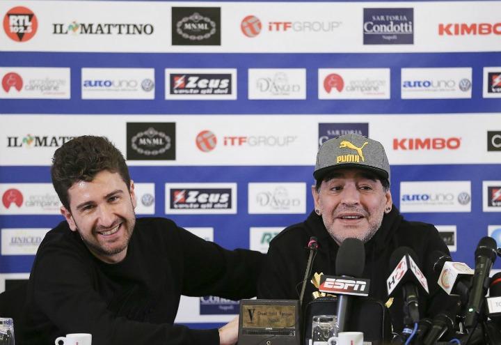 Alessandro_Siani_Maradona_LaPresse_2017