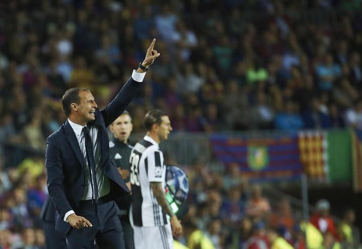 Allegri_Bernardeschi_Juventus_Barcellona_lapresse_2017