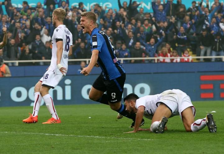 Atalanta_Cornelius_gol_Bologna_lapresse_2017