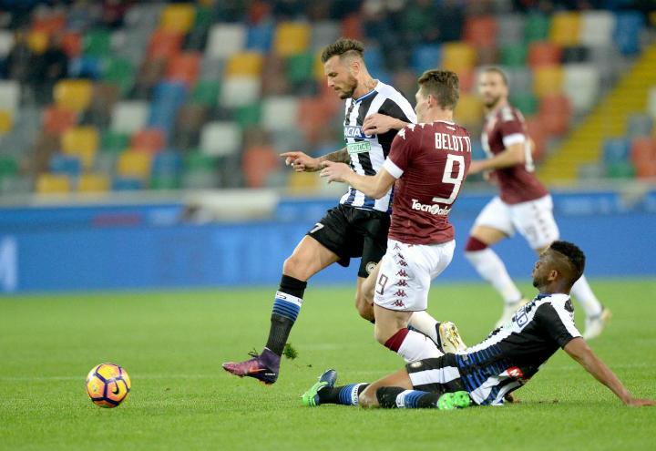 Belotti_Thereau_Udinese_Torino_lapresse_2017