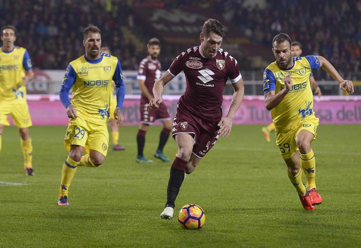 Belotti_Torino_Chievo_lapresse_2017