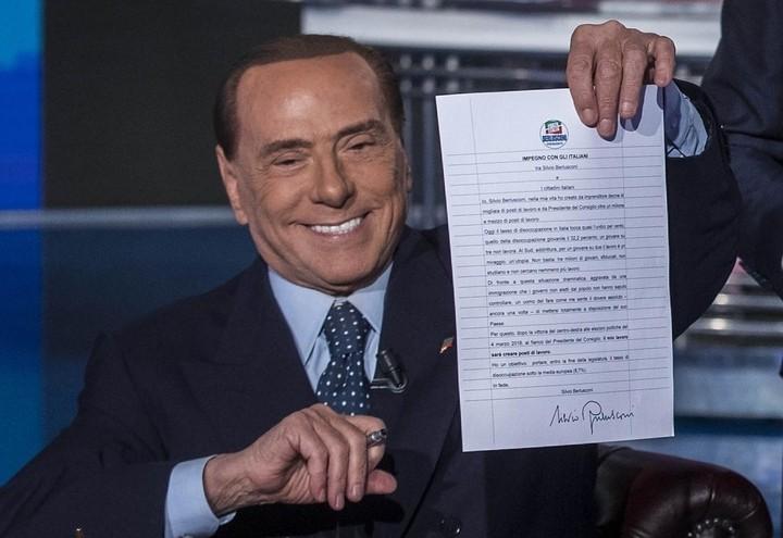 Berlusconi_Impegno_Lapresse