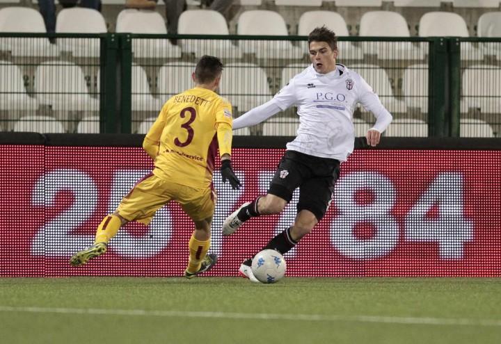 Berra_Benedetti_ProVercelli_Cittadella_lapresse_2018