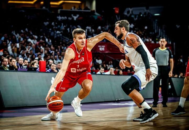 Bogdanovic Belinelli Serbia