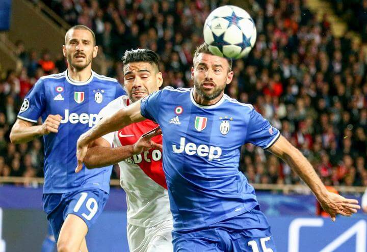 Bonucci_Falcao_Barzagli_Juventus_Monaco_lapresse_2017