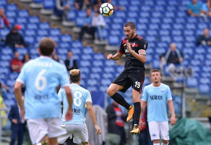 Bonucci_testa_Lazio_Milan_lapresse_2018